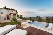 Maroulas Kreta, Maroulas: Einzigartiges Steinhaus mit atemberaubendem Meerblick zu verkaufen Haus kaufen